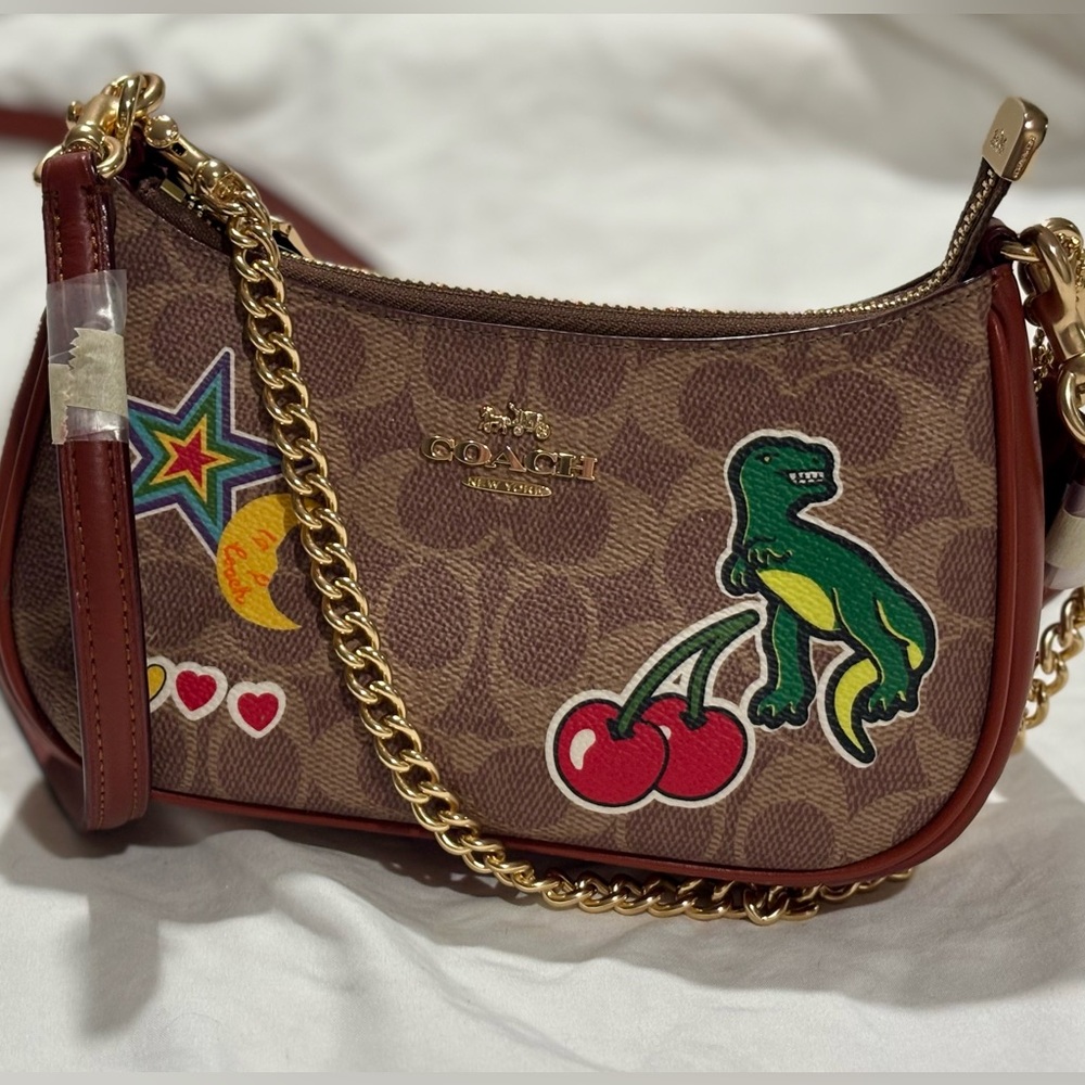 Coach Teri Mini Crossbody Purse Bag (NWT)